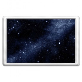 Магнит 45*70 с принтом Звёздное небо в Тюмени, Пластик | Размер: 78*52 мм; Размер печати: 70*45 | вселенная | звёзды | земля | космос | плеяды | пространство