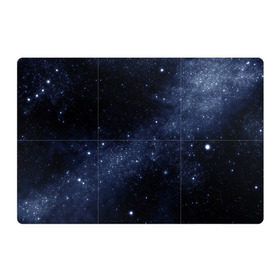 Магнитный плакат 3Х2 с принтом Звёздное небо в Тюмени, Полимерный материал с магнитным слоем | 6 деталей размером 9*9 см | вселенная | звёзды | земля | космос | плеяды | пространство