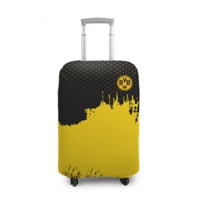 Чехол для чемодана 3D с принтом Borussia Original 2018 в Тюмени, 86% полиэфир, 14% спандекс | двустороннее нанесение принта, прорези для ручек и колес | football | soccer | боруссия