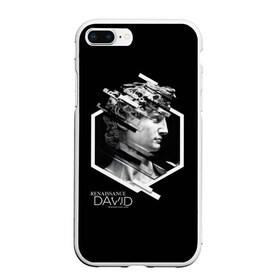 Чехол для iPhone 7Plus/8 Plus матовый с принтом Renaissance David 3D в Тюмени, Силикон | Область печати: задняя сторона чехла, без боковых панелей | аполон | арт | город | давид | искусство | культура | ренесанс | ренессанс | стиль | урбан