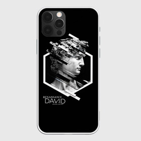 Чехол для iPhone 12 Pro с принтом Renaissance David 3D в Тюмени, силикон | область печати: задняя сторона чехла, без боковых панелей | аполон | арт | город | давид | искусство | культура | ренесанс | ренессанс | стиль | урбан