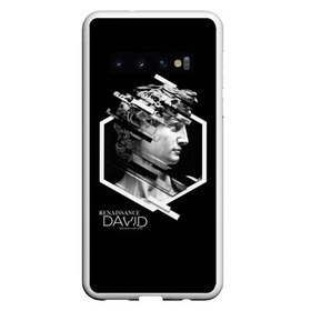 Чехол для Samsung Galaxy S10 с принтом Renaissance David 3D в Тюмени, Силикон | Область печати: задняя сторона чехла, без боковых панелей | аполон | арт | город | давид | искусство | культура | ренесанс | ренессанс | стиль | урбан