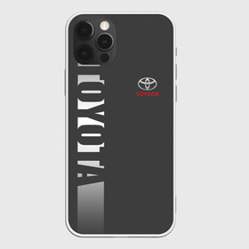 Чехол для iPhone 12 Pro Max с принтом TOYOTA SPORT в Тюмени, Силикон |  | auto | sport | toyota | авто | автомобиль | автомобильные | бренд | марка | машины | спорт | тойота