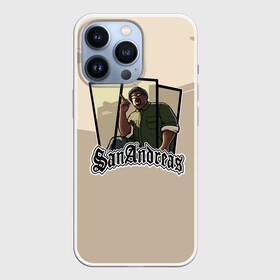 Чехол для iPhone 13 Pro с принтом GTA SA   Big Smoke в Тюмени,  |  | carl johnson | grand theft auto | gta | los santos | sa | san andreas | гта