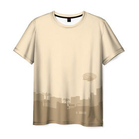 Мужская футболка 3D с принтом GTA SA - San Andreas 2 в Тюмени, 100% полиэфир | прямой крой, круглый вырез горловины, длина до линии бедер | carl johnson | grand theft auto | gta | los santos | sa | san andreas | гта