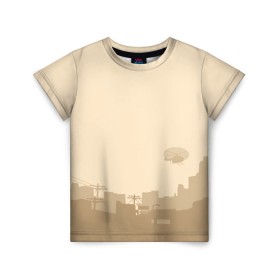 Детская футболка 3D с принтом GTA SA - San Andreas 2 в Тюмени, 100% гипоаллергенный полиэфир | прямой крой, круглый вырез горловины, длина до линии бедер, чуть спущенное плечо, ткань немного тянется | carl johnson | grand theft auto | gta | los santos | sa | san andreas | гта