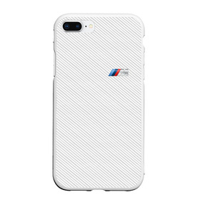 Чехол для iPhone 7Plus/8 Plus матовый с принтом BMW CARBON M SPORT в Тюмени, Силикон | Область печати: задняя сторона чехла, без боковых панелей | bmw | bmw motorsport | bmw performance | carbon | m | motorsport | performance | sport | бмв | карбон | моторспорт | спорт