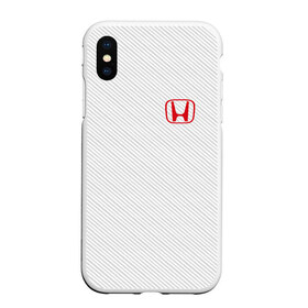 Чехол для iPhone XS Max матовый с принтом HONDA SPORT в Тюмени, Силикон | Область печати: задняя сторона чехла, без боковых панелей | марка | машины | хонда