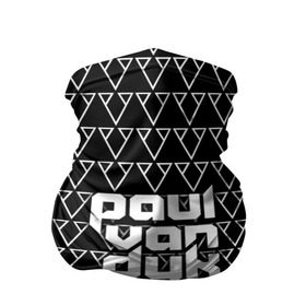 Бандана-труба 3D с принтом Paul Van Dyk в Тюмени, 100% полиэстер, ткань с особыми свойствами — Activecool | плотность 150‒180 г/м2; хорошо тянется, но сохраняет форму | paul van dyk | ван | дайк | дук | дюк | маттиас пауль | паул | пауль | пол