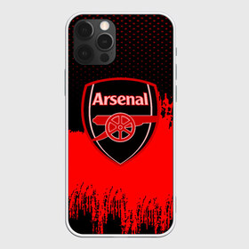 Чехол для iPhone 12 Pro Max с принтом FC Arsenal Original uniform в Тюмени, Силикон |  | football | soccer | арсенал
