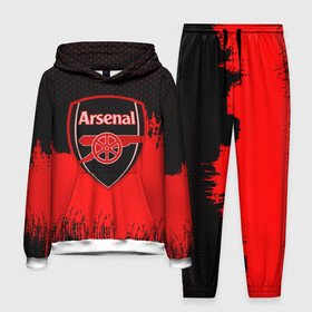 Мужской костюм 3D (с толстовкой) с принтом FC Arsenal Original uniform в Тюмени,  |  | football | soccer | арсенал