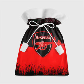 Подарочный 3D мешок с принтом FC Arsenal Original uniform в Тюмени, 100% полиэстер | Размер: 29*39 см | Тематика изображения на принте: football | soccer | арсенал