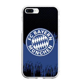 Чехол для iPhone 7Plus/8 Plus матовый с принтом FC Bayern Munchen uniform в Тюмени, Силикон | Область печати: задняя сторона чехла, без боковых панелей | football | soccer | байерн