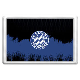 Магнит 45*70 с принтом FC Bayern Munchen uniform в Тюмени, Пластик | Размер: 78*52 мм; Размер печати: 70*45 | football | soccer | байерн