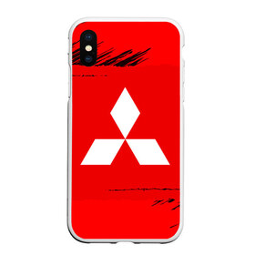 Чехол для iPhone XS Max матовый с принтом Mitsubishi SPORT в Тюмени, Силикон | Область печати: задняя сторона чехла, без боковых панелей | auto | automobile | bmw | car | machine | mitsubishi | motor | motor car | sport car | автомашина | бмв | легковой автомобиль | спортивный автомобиль | тачка