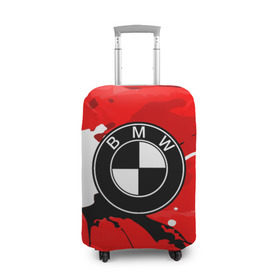 Чехол для чемодана 3D с принтом BMW MOTORs Fashion в Тюмени, 86% полиэфир, 14% спандекс | двустороннее нанесение принта, прорези для ручек и колес | auto | automobile | bmw | car | machine | motor | motor car | sport car | автомашина | бмв | легковой автомобиль | спортивный автомобиль | тачка