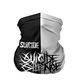 Бандана-труба 3D с принтом Suicide Silence в Тюмени, 100% полиэстер, ткань с особыми свойствами — Activecool | плотность 150‒180 г/м2; хорошо тянется, но сохраняет форму | Тематика изображения на принте: all shall perish | animosity | blackheart eulogy | light this city | obl | silence | suicide | suicide silence | the funeral pyre | алекс лопес | грув | группа | дэн кенни | дэткор | крис гарса | марк хейлмун | метал | ню | сайленс | слай | слайд | слайнц