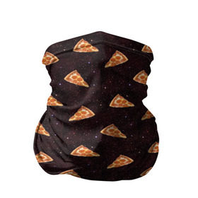 Бандана-труба 3D с принтом Galaxy pizza в Тюмени, 100% полиэстер, ткань с особыми свойствами — Activecool | плотность 150‒180 г/м2; хорошо тянется, но сохраняет форму | galaxy | pizza | space | stars | галактика | еда | звезды | испания | италия | космический | космос | ночь | пипперони | пицца | сыр