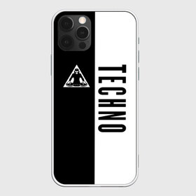 Чехол для iPhone 12 Pro Max с принтом Techno в Тюмени, Силикон |  | ebm | edm | hi nrg | techno | габбер | даб | детройт | дип | индастриал | италиан | минимал | музыка | синтипоп | тек хаус | техно | фанк | хард | чикаго хаус | шранц | эйсид | электро | электронная