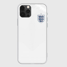 Чехол для iPhone 12 Pro Max с принтом England home WC 2018 в Тюмени, Силикон |  | Тематика изображения на принте: cup | england | fifa | russia | world | англия | мира | россия | чемпионат