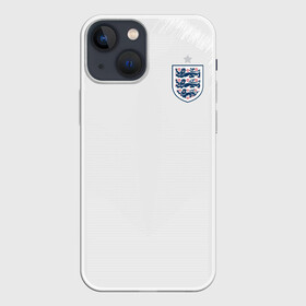 Чехол для iPhone 13 mini с принтом England home WC 2018 в Тюмени,  |  | Тематика изображения на принте: cup | england | fifa | russia | world | англия | мира | россия | чемпионат