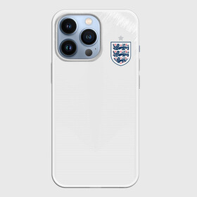 Чехол для iPhone 13 Pro с принтом England home WC 2018 в Тюмени,  |  | Тематика изображения на принте: cup | england | fifa | russia | world | англия | мира | россия | чемпионат
