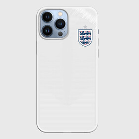 Чехол для iPhone 13 Pro Max с принтом England home WC 2018 в Тюмени,  |  | Тематика изображения на принте: cup | england | fifa | russia | world | англия | мира | россия | чемпионат
