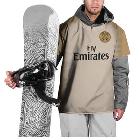 Накидка на куртку 3D с принтом Неймар Форма Новая Away 18/19 в Тюмени, 100% полиэстер |  | 2019 | brazil | fcb | neymar | paris saint germain | psg | бразилия | неймар | новая | нэймар | псж | форма | футбольная