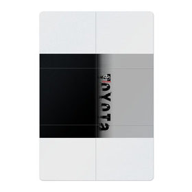 Магнитный плакат 2Х3 с принтом TOYOTA SPORT в Тюмени, Полимерный материал с магнитным слоем | 6 деталей размером 9*9 см | Тематика изображения на принте: toyota | марка | машины | тойота