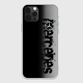 Чехол для iPhone 12 Pro Max с принтом MERCEDES BENZ SPORT в Тюмени, Силикон |  | mercedes | марка | машины | мерседес