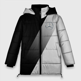 Женская зимняя куртка 3D с принтом MERCEDES BENZ ЭЛИТА в Тюмени, верх — 100% полиэстер; подкладка — 100% полиэстер; утеплитель — 100% полиэстер | длина ниже бедра, силуэт Оверсайз. Есть воротник-стойка, отстегивающийся капюшон и ветрозащитная планка. 

Боковые карманы с листочкой на кнопках и внутренний карман на молнии | mercedes | марка | машины | мерседес