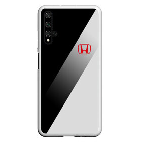 Чехол для Honor 20 с принтом HONDA ELITE в Тюмени, Силикон | Область печати: задняя сторона чехла, без боковых панелей | honda | марка | машины | хонда