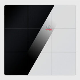 Магнитный плакат 3Х3 с принтом TOYOTA ELITE в Тюмени, Полимерный материал с магнитным слоем | 9 деталей размером 9*9 см | Тематика изображения на принте: toyota | марка | машины | тойота