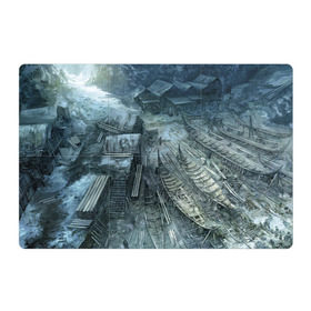 Магнитный плакат 3Х2 с принтом The Witcher 3: Wild Hunt в Тюмени, Полимерный материал с магнитным слоем | 6 деталей размером 9*9 см | 3 | shipyard | ведьмак | геральт | дикая | игры | лодки | онлайн | охота | ривии | рпг