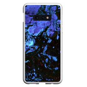 Чехол для Samsung S10E с принтом watercolor pattern в Тюмени, Силикон | Область печати: задняя сторона чехла, без боковых панелей | Тематика изображения на принте: abstraction | watercolor | абстракция красок | акварель | брызги красок | живопись | краска | потертость красок | размытые краски | текстуры | черно белый | яркие | яркие краски