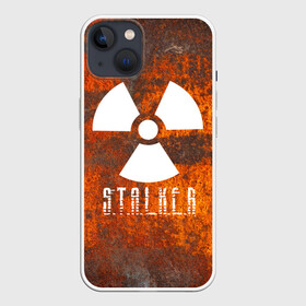 Чехол для iPhone 13 с принтом S.T.A.L.K.E.R в Тюмени,  |  | 35mm | s.t.a.l.k.e.r. | snork | stalker | арт | игра | мутант | пейзаж | припять | снорк | сталкер | трактор | чернобыль