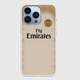 Чехол для iPhone 13 Pro с принтом PSG Форма Новая Away 18 19 в Тюмени,  |  | 2019 | fcb | paris saint germain | psg | псж | форма | футбольная