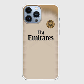 Чехол для iPhone 13 Pro Max с принтом PSG Форма Новая Away 18 19 в Тюмени,  |  | 2019 | fcb | paris saint germain | psg | псж | форма | футбольная