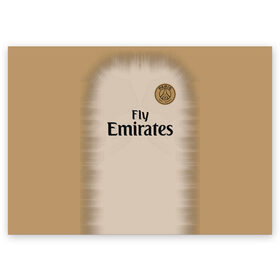 Поздравительная открытка с принтом PSG Форма Новая Away 18/19 в Тюмени, 100% бумага | плотность бумаги 280 г/м2, матовая, на обратной стороне линовка и место для марки
 | 2019 | fcb | paris saint germain | psg | псж | форма | футбольная