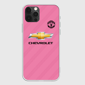 Чехол для iPhone 12 Pro с принтом Man United Форма Third 18/19 в Тюмени, силикон | область печати: задняя сторона чехла, без боковых панелей | Тематика изображения на принте: mu | манчестер юнайтед | мю | форма