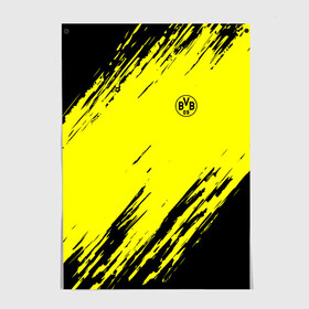 Постер с принтом FC Borussia 2018 Original в Тюмени, 100% бумага
 | бумага, плотность 150 мг. Матовая, но за счет высокого коэффициента гладкости имеет небольшой блеск и дает на свету блики, но в отличии от глянцевой бумаги не покрыта лаком | боруссия | дортмунд