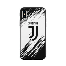 Чехол для Apple iPhone X силиконовый матовый с принтом Juventus 2018 Original в Тюмени, Силикон | Печать на задней стороне чехла, без боковой панели | fly emirates | juventus | ronaldo | клуб | линии | мода | модные | мяч | реал мадрид | спорт | спортивные | стиль | футбол | футбольный клуб | экстрим | эмблема | ювентус