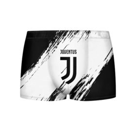 Мужские трусы 3D с принтом Juventus 2018 Original в Тюмени, 50% хлопок, 50% полиэстер | классическая посадка, на поясе мягкая тканевая резинка | Тематика изображения на принте: fly emirates | juventus | ronaldo | клуб | линии | мода | модные | мяч | реал мадрид | спорт | спортивные | стиль | футбол | футбольный клуб | экстрим | эмблема | ювентус