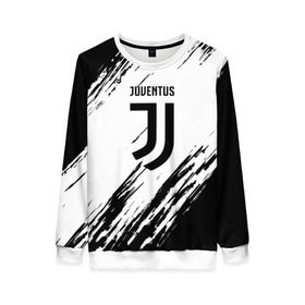 Женский свитшот 3D с принтом Juventus 2018 Original в Тюмени, 100% полиэстер с мягким внутренним слоем | круглый вырез горловины, мягкая резинка на манжетах и поясе, свободная посадка по фигуре | fly emirates | juventus | ronaldo | клуб | линии | мода | модные | мяч | реал мадрид | спорт | спортивные | стиль | футбол | футбольный клуб | экстрим | эмблема | ювентус