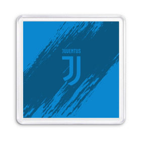 Магнит 55*55 с принтом Juventus 2018 Original в Тюмени, Пластик | Размер: 65*65 мм; Размер печати: 55*55 мм | Тематика изображения на принте: 