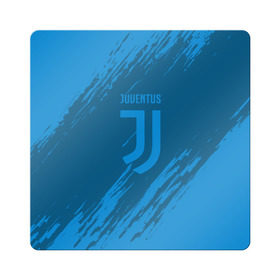 Магнит виниловый Квадрат с принтом Juventus 2018 Original в Тюмени, полимерный материал с магнитным слоем | размер 9*9 см, закругленные углы | Тематика изображения на принте: 