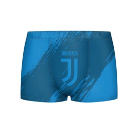 Мужские трусы 3D с принтом Juventus 2018 Original в Тюмени, 50% хлопок, 50% полиэстер | классическая посадка, на поясе мягкая тканевая резинка | Тематика изображения на принте: 