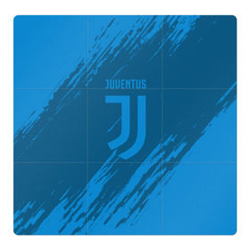 Магнитный плакат 3Х3 с принтом Juventus 2018 Original в Тюмени, Полимерный материал с магнитным слоем | 9 деталей размером 9*9 см | Тематика изображения на принте: 