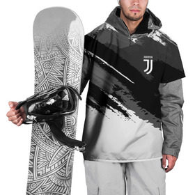 Накидка на куртку 3D с принтом FC Juventus Original 2018 в Тюмени, 100% полиэстер |  | Тематика изображения на принте: football | soccer | ювентус