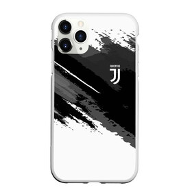 Чехол для iPhone 11 Pro матовый с принтом FC Juventus Original 2018 в Тюмени, Силикон |  | Тематика изображения на принте: football | soccer | ювентус